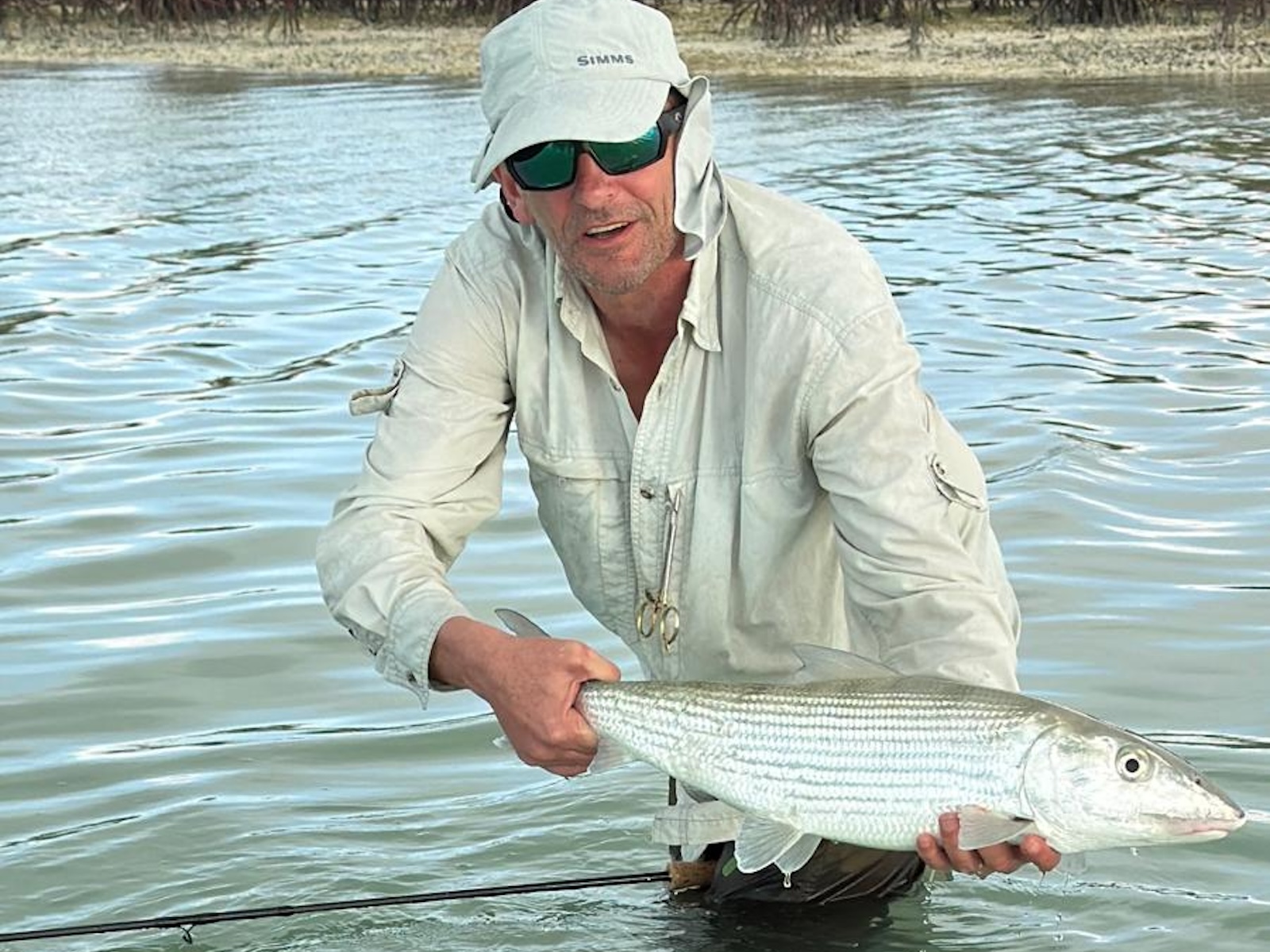 Best Bonefishing Trips Turks and Caicos 10lb bonefish 10lb Bonefish caught by Craig on January 6th 2026
