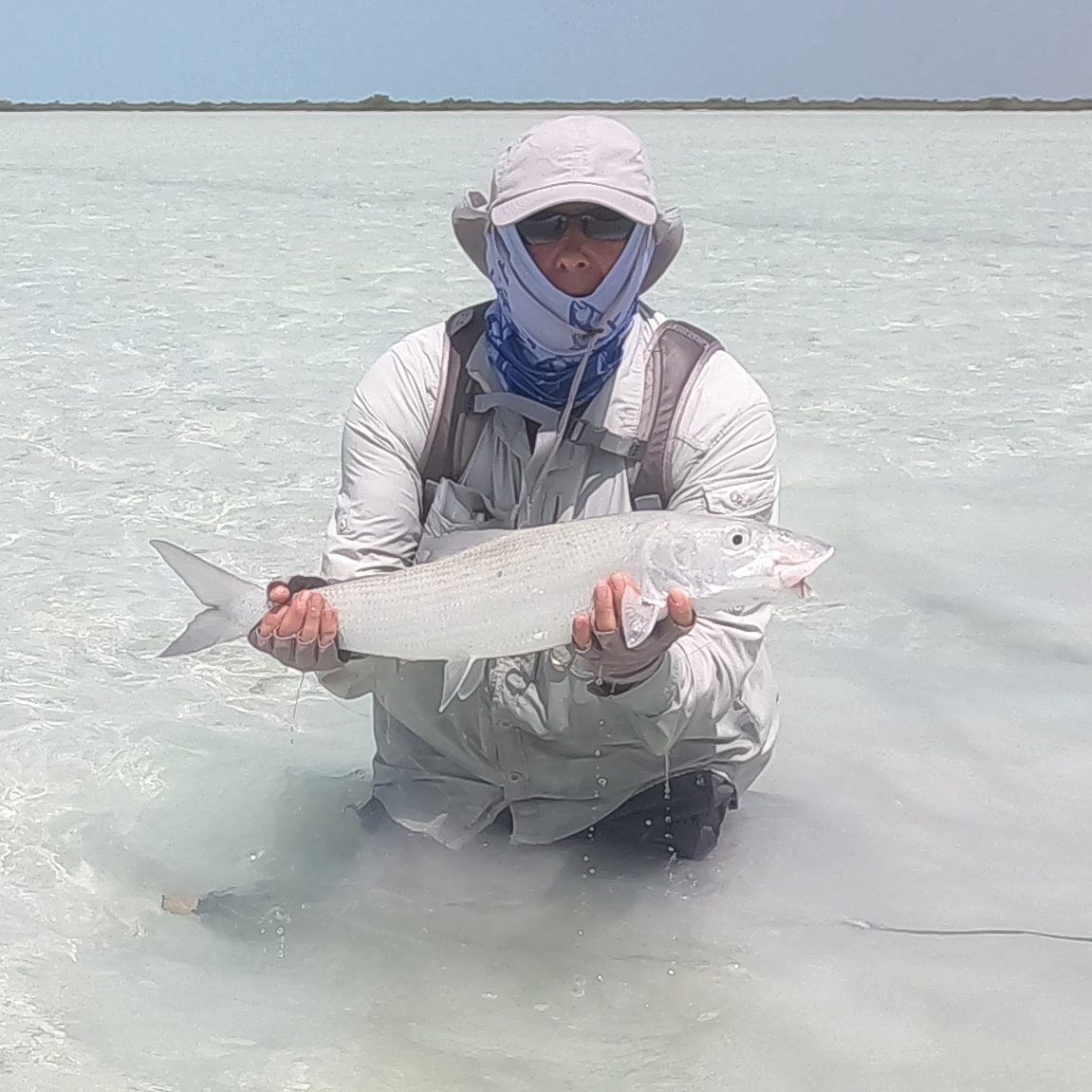 WhatsApp Image 2024-04-23 at 11.04.03 9lbs Bonefish on on uninhabited East Caicos on July 14th 2023